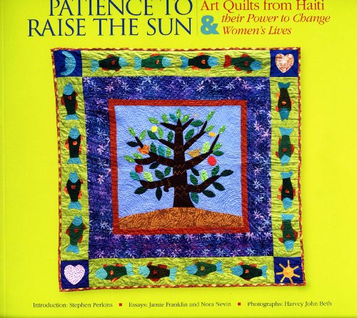 Stock image for PATIENCE TO RAISE THE SUN: Art Quilts from Haiti Their Power to Change Women's Lives for sale by North Country Books