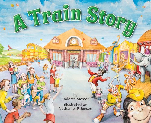 Stock image for A Train Story for sale by Gulf Coast Books