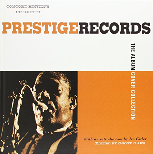 9780615318363: Prestige Records the Album Cover Collection (CD+Book)