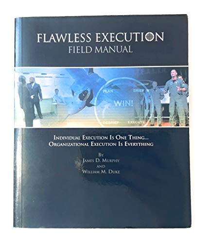 Imagen de archivo de Flawless Execution Field Manual a la venta por GoodwillNI
