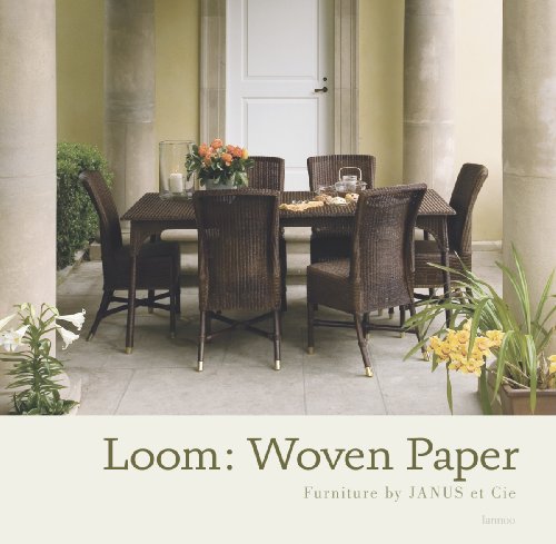 Beispielbild fr Loom Woven Paper Furniture by JANUS et Cie zum Verkauf von Optical Insights