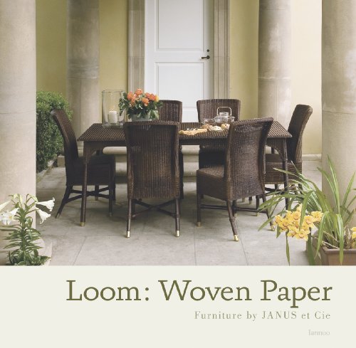 9780615320700: Loom: Woven Paper Furniture by JANUS et Cie