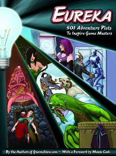 Imagen de archivo de Eureka: 501 Adventure Plots to Inspire Game Masters, EGP42001 a la venta por Friends of  Pima County Public Library