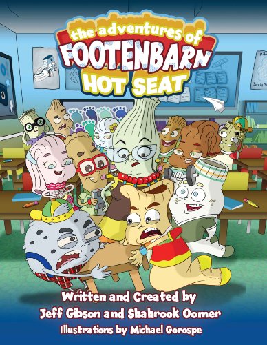 9780615325170: The Adventures of Footenbarn: Hot Seat