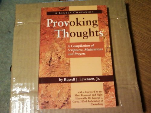 Imagen de archivo de Provoking Thoughts (A Compilation of scriptures, meditations and prayers) a la venta por Orion Tech