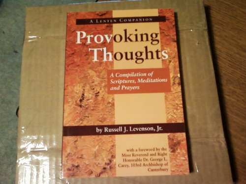 Stock image for Provoking Thoughts (A Compilation of scriptures, meditations and prayers) for sale by Orion Tech