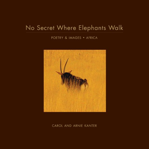 Stock image for No Secret Where Elephant's Walk: Poetry and Images--Africa [signed] for sale by Steven Edwards