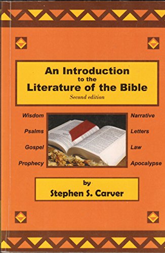 9780615330044: Introduction to the Literature of the Bible
