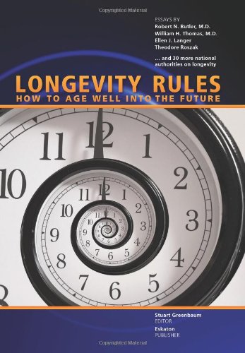 Imagen de archivo de Longevity Rules: How to Age Well Into the Future a la venta por Decluttr