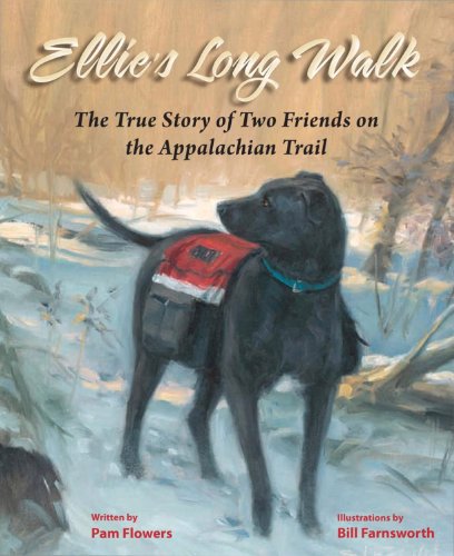 Stock image for Ellie's Long Walk: The True Story of Two Friends on the Appalachian Trail for sale by Wonder Book