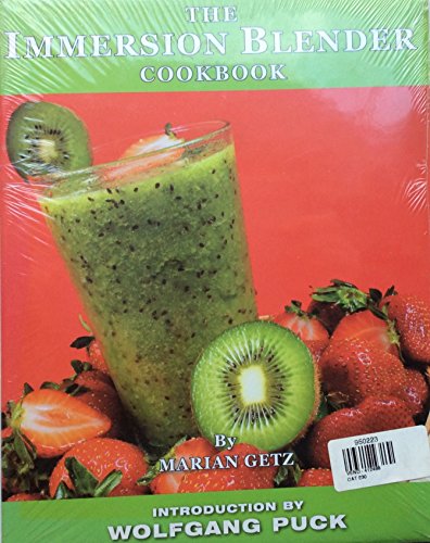 Stock image for Immersion Blender Cookbook for sale by Goodwill Books