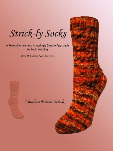 Beispielbild fr Strick-ly Socks zum Verkauf von Wonder Book