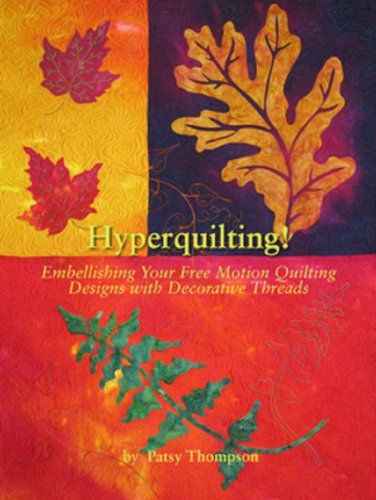 Beispielbild fr Hyperquilting! zum Verkauf von Half Price Books Inc.