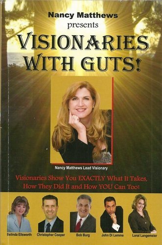 Stock image for Visionaries With Guts! for sale by Wonder Book