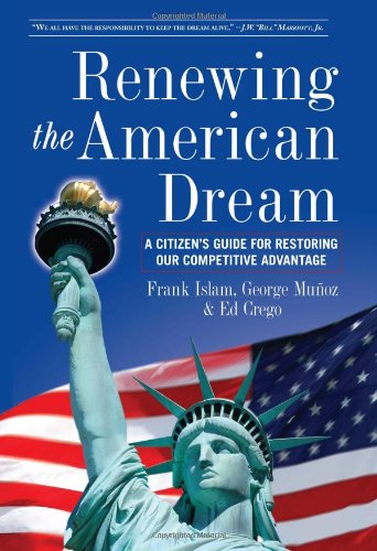 Stock image for Renewing the American Dream: A Citizens Guide (Political Science Theory) for sale by BookHolders