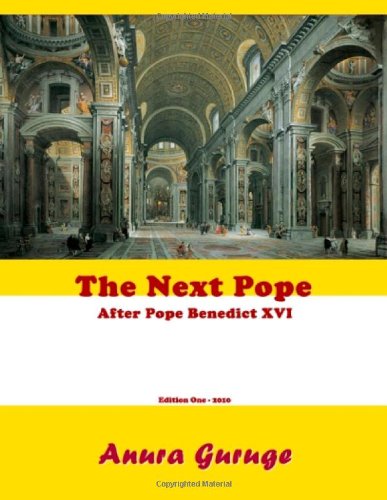 9780615353722: The Next Pope