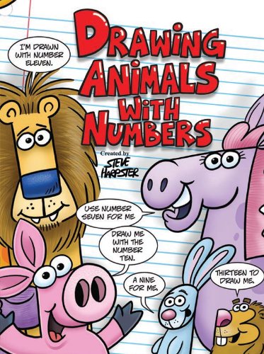 Stock image for Drawing Animals With Numbers for sale by Half Price Books Inc.