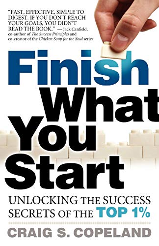 Imagen de archivo de Finish What You Start a la venta por ThriftBooks-Atlanta