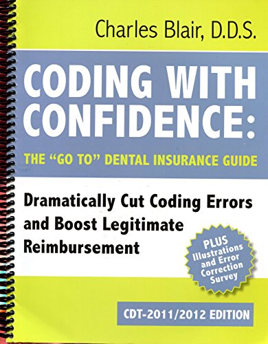 9780615362328: Coding With Confidence - CDT 2011-12 Edition