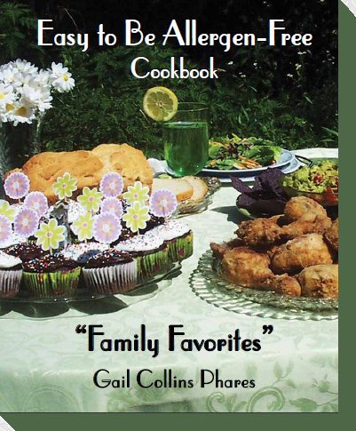 Imagen de archivo de Easy to Be Allergen-Free Cookbook (Family Favorites) a la venta por ThriftBooks-Dallas