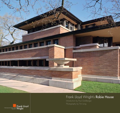Stock image for Frank Lloyd Wright's Robie House for sale by More Than Words
