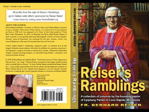 Imagen de archivo de Reiser's Ramblings Book: A Collection of Columns by the Founding Pastor of Epiphany Parish in Coon Rapids, Minnesota a la venta por BooksRun