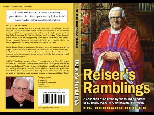 Stock image for Reiser's Ramblings Book: A Collection of Columns by the Founding Pastor of Epiphany Parish in Coon Rapids, Minnesota for sale by BooksRun