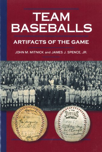 Imagen de archivo de Team Baseballs: Artifacts of the Game a la venta por SecondSale
