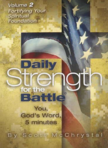 

Daily Strength For Battle V2: Fortifying Your Spiritual Foundation