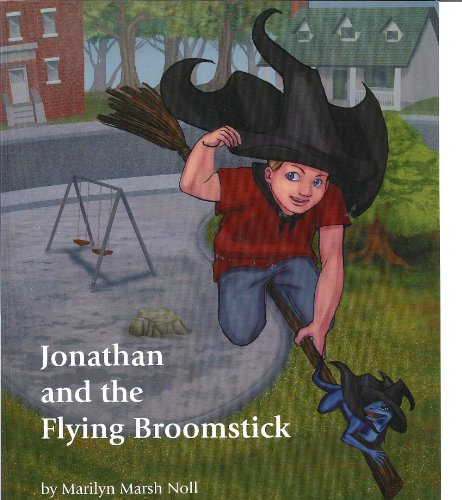 Beispielbild fr Jonathan and the Flying Broomsick zum Verkauf von Wonder Book