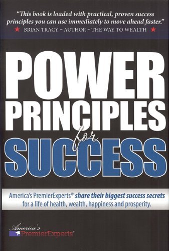 Imagen de archivo de Power Principles for Success a la venta por BooksRun
