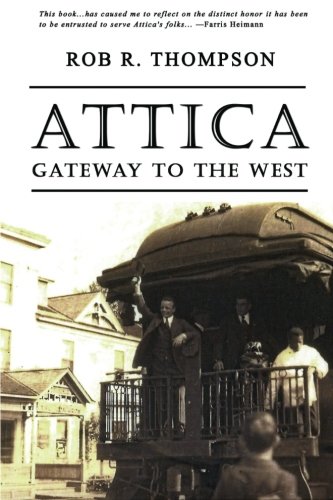 Stock image for Attica: Gateway to the West for sale by Books End Bookshop