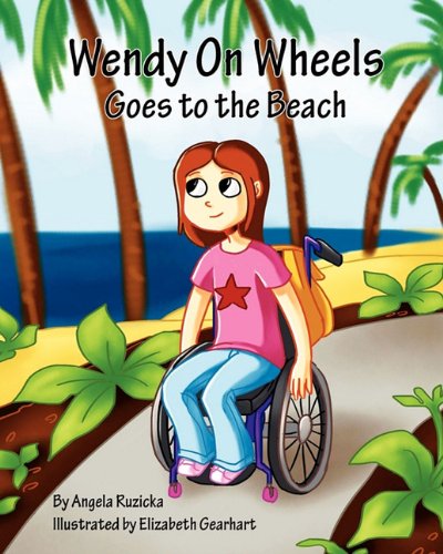 9780615378237: Wendy on Wheels Goes to the Beach