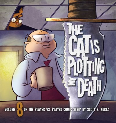 PvP Volume 8: The Cat Is Plotting My Death (9780615379081) by Scott R. Kurtz