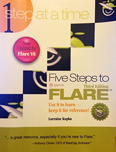 9780615381152: Five Steps to MadCap Flare : Use it to learn - kee