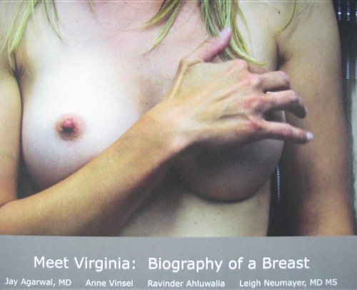 Stock image for Meet Virginia : Biography of a Breast for sale by Better World Books: West
