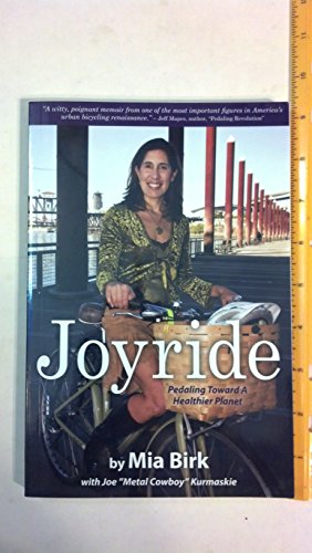 Stock image for Joyride: Pedaling Toward A Healthier Planet for sale by Wonder Book