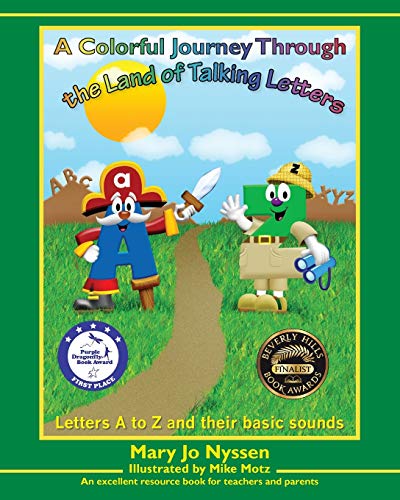 Stock image for A Colorful Journey Through the Land of Talking Letters (70 Phonograms in 3 Books) for sale by SecondSale