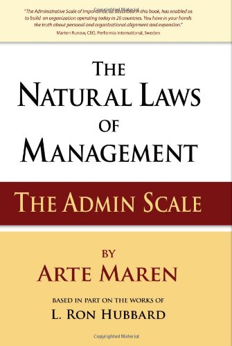 Stock image for The Natural Laws of Management for sale by Front Cover Books