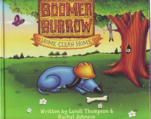 Imagen de archivo de Boomer Burrow (Home Clean Home) a la venta por ThriftBooks-Dallas