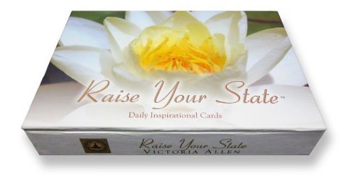 Stock image for Raise Your State (Daily Inspirational Cards Deck) for sale by Books From California