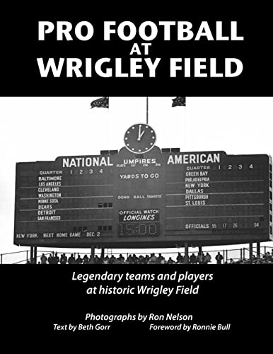Stock image for Pro Football at Wrigley Field for sale by Lucky's Textbooks