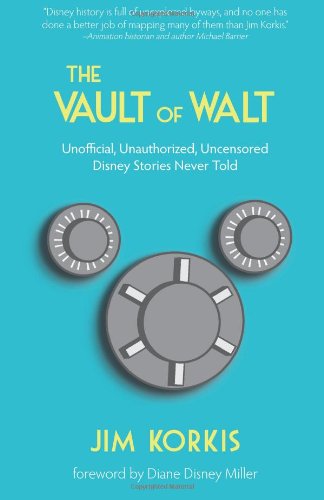 Imagen de archivo de The Vault of Walt a la venta por Seattle Goodwill
