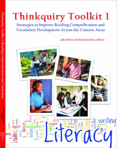 Beispielbild fr Thinkquiry Toolkit 1: Strategies to Improve Reading Comprehension and Vocabulary Development Across the Content Areas zum Verkauf von ThriftBooks-Atlanta