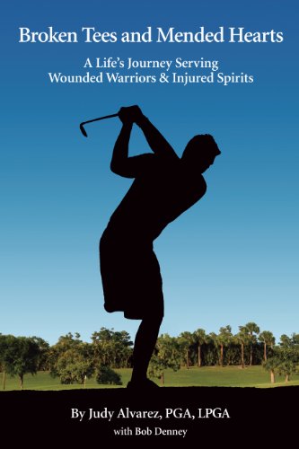 Stock image for Broken Tees and Mended Hearts. a Life's Journey Serving Wounded Warriors and Injured Spirits for sale by Better World Books