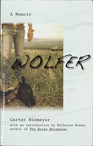 Beispielbild fr Wolfer : A Memoir zum Verkauf von Better World Books