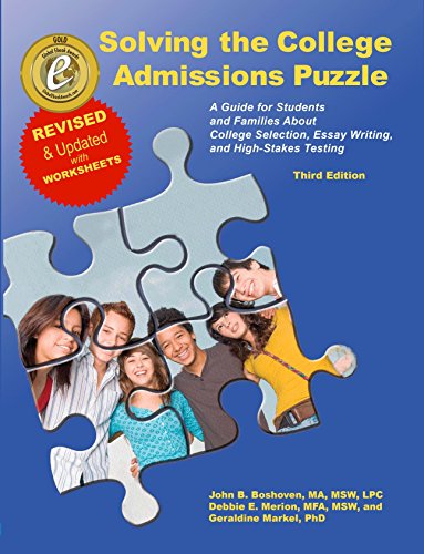 Imagen de archivo de Solving the College Admissions Puzzle a la venta por GF Books, Inc.