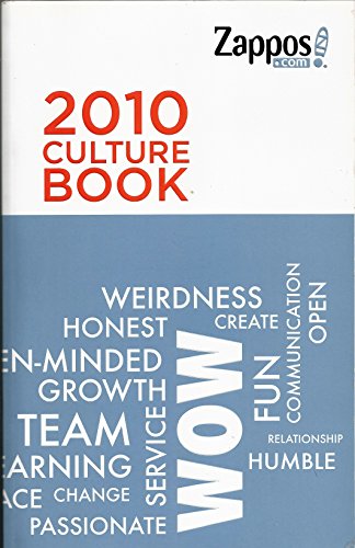 Beispielbild fr Zappos 2010 Culture Book zum Verkauf von Better World Books: West