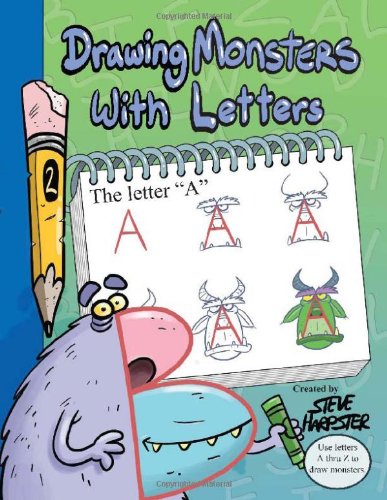 Beispielbild fr Drawing Monsters With Letters zum Verkauf von SecondSale