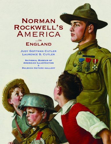 Imagen de archivo de Norman Rockwell's America .In England a la venta por Ashworth Books